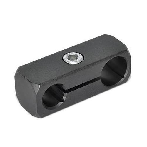 Ganter 474.1-B8-B8-MT Parallel Klemmhalter, Aluminium - GN 474-1 Parallel Klemmhalter - Aluminium-Abbildung