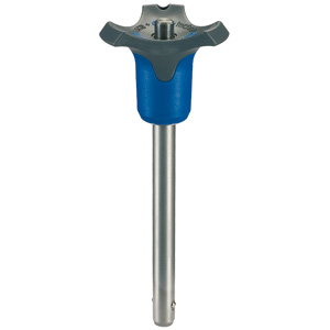 Halder 22370.0349 Kugelsperrbolzen selbstsichernd Ø 12 x 45, grau - Kugelsperrbolzen Kugelsperrbolzen - selbstsichernd - Durchmesser 5 x 15 - orange orange