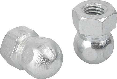 Norelem 27811-061 KUGELKOPF MIT INNENGEWINDE M6, STAHL - Norelem 27811 Kugelkoepfe mit Innengewinde