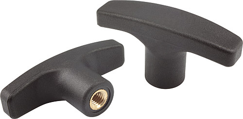 Kipp K0180.14005 T GRIFF  A=40  M5, - KIPP K0180-IG T Griffe Innengewinde