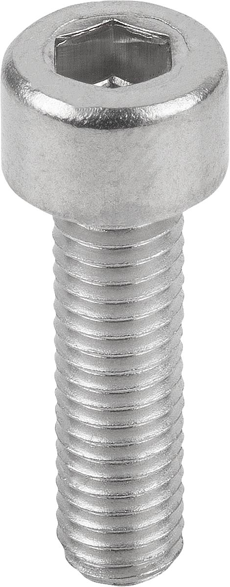 Kipp K0869.110X90 LE71450 ZYLINDERSCHRAUBE DIN 912,     EDELSTAHL, D=M10, L=90 - K0869-110X90 LE71450 ZYLINDERSCHRAUBE DIN 912 - EDELSTAHL - D M10 - L 90