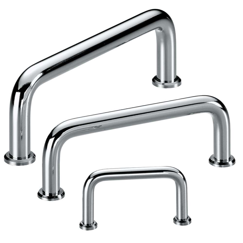 Leschhorn ST-08.00E.22 Abschlussscheiben für Rundstahlbügelgriff d1= 8mm - LE ST Abschlussscheiben fuer Rundstahlbuegelgriff