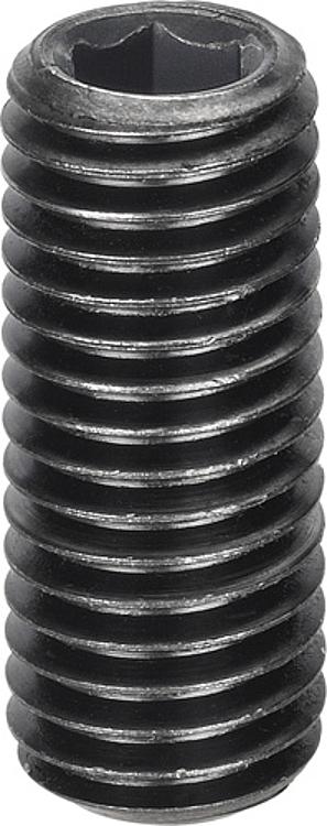 AMF 6495S-12 Befestigungsschraube für Nutenspanner, Größe : 12, SW: 5 mm, L: 25 - LE 6495S Befestigungsschraube fuer Nutenspanner -Abbildung