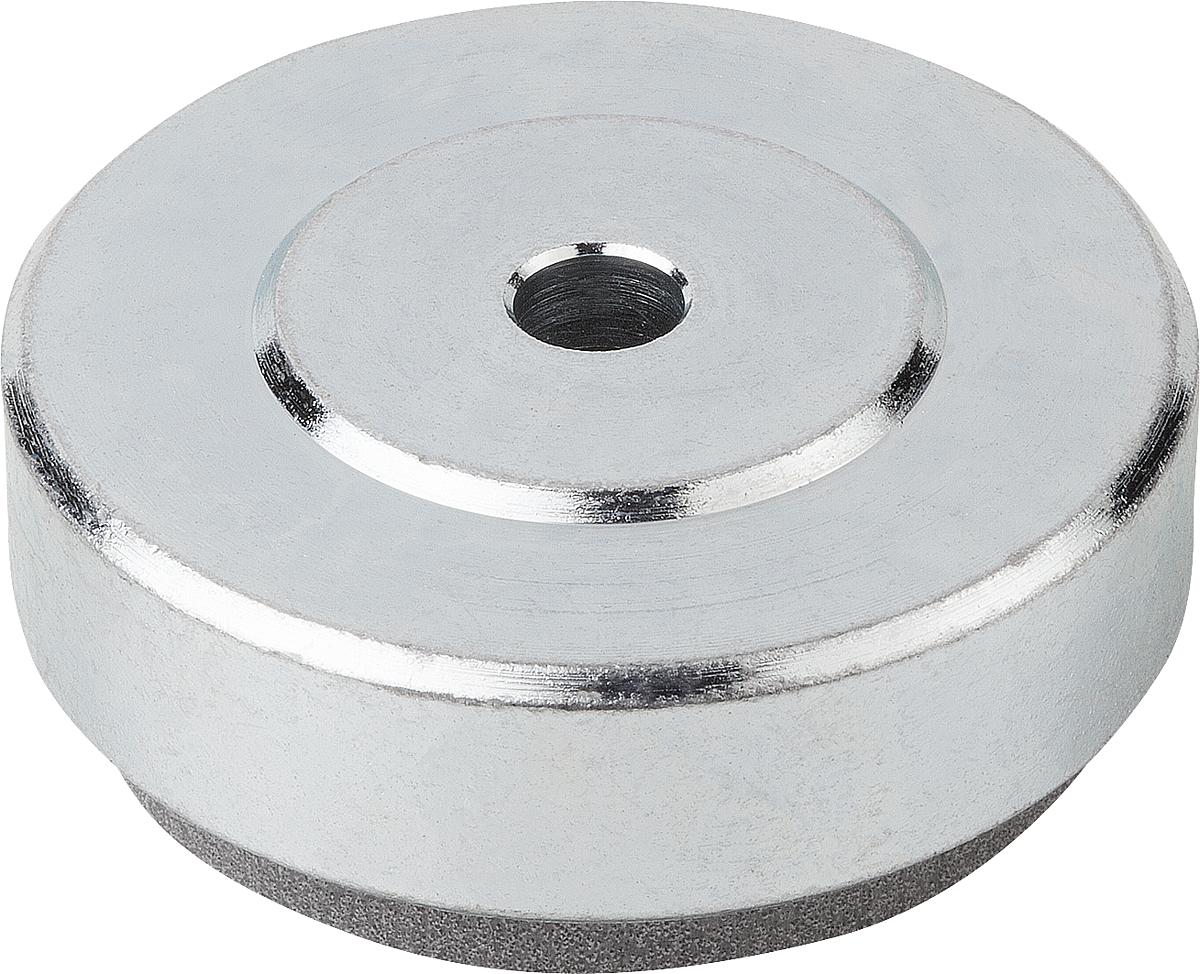 Kipp K0670.036 FUSS MIT DÄMPFUNGSELEMENT ? 36, - K0670-036 FUSS MIT DAEMPFUNGSELEMENT 36