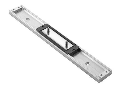 Accuride DA0115-0120RC Linearführung 1,2m Schiene ohne Befestigungslöcher, Aluminium - Accuride DA0115 RC Linearfuehrung bis 120kg mit Bohrungen