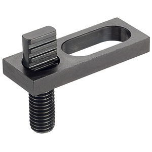 Halder 24300.0100 Bügelgriff 20 x 100, Aluminium, blank - Fusselemente Fusselement fuer Positionierbohrung - 12 x 30 x 78