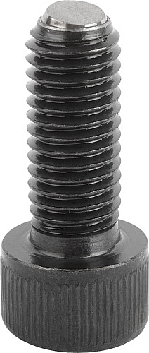 Kipp K0380.20620 KUGELDRUCKSCHRAUBE FORM B, MIT KOPF, D1=M6, L2=20 - KIPP K0380-B Kugeldruckschrauben mit Kopf Form B
