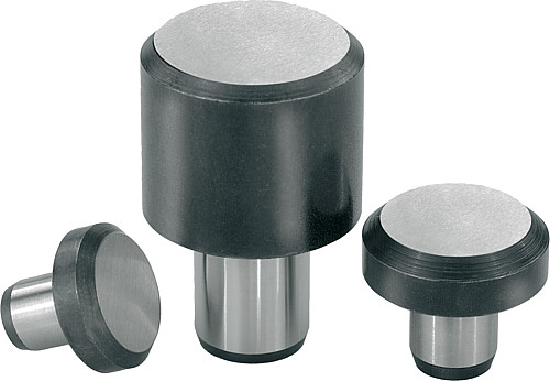 Norelem 02010-041 AUFLAGEBOLZEN  D2=4, DIN 6321 - Norelem 02010 Auflagebolzen