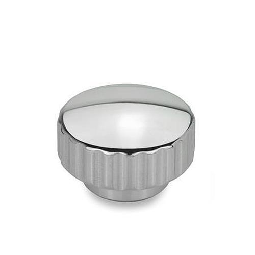 Ganter 536-20-M5-MT EDELSTAHL RÄNDELMUTTER - GN 536 Raendelmuttern - Edelstahl-Abbildung