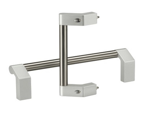 Leschhorn TL.HH-25.200.37   Rohrgriffserie A 200,  Schenkel natur / Rohr Edelstahl Technical Line - Leschhorn TL-HH Rohrgriffserie -Technical Line-