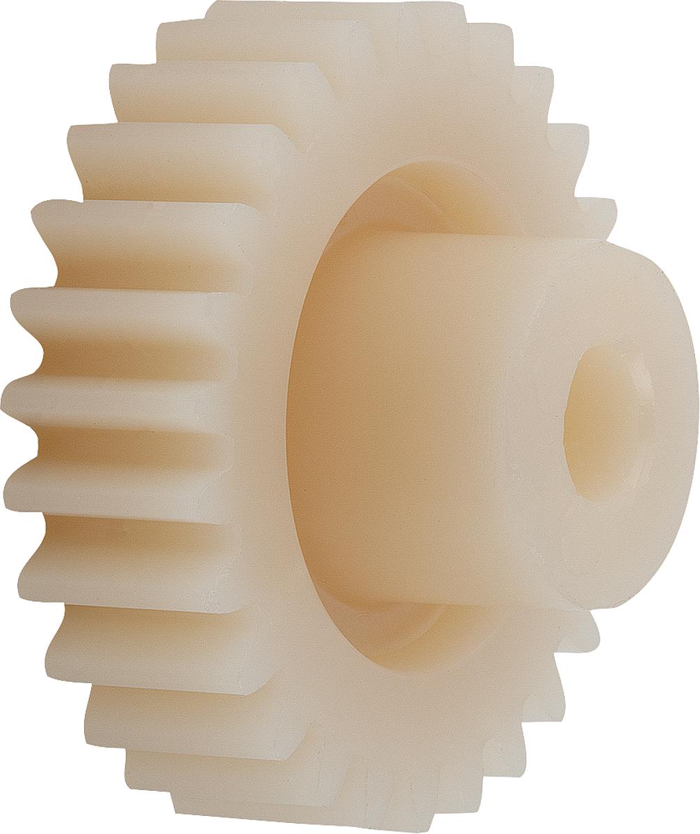 Norelem 22402-2050075 STIRNZAHNRAD GERADE B=3, N=75, POLYKETON, MIT NABE, D2=6 - 22402-2050075 STIRNZAHNRAD GERADE B 3 - N 75 - POLYKETON - MIT NABE - D2 6
