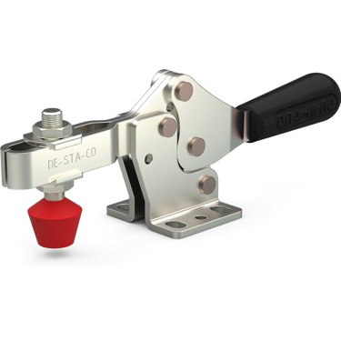 DESTACO 227-U Horizontalspanner Haltekraft 2200N, Öffnungswinkel 90° - DESTACO 227-U-K Horizontalspanner Haltekraft 2200N - K- Mit schwarzem Handgriff