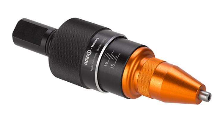 AMF 1560ML AMF-Marker Large, L1: 119 mm, L2: 113 mm, D1: 3 mm, D2: 20 mm - LE 1560ML Marker Large -Abbildung