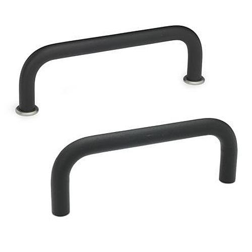 Stahl Länge 160mm Bügelgriff zum anschweissen Ø16mm 
