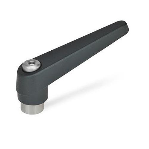 10X/set Zink-legierung Sechskant-kopfschraube Einsteckmutter Gewinde Für Holz!XJ 